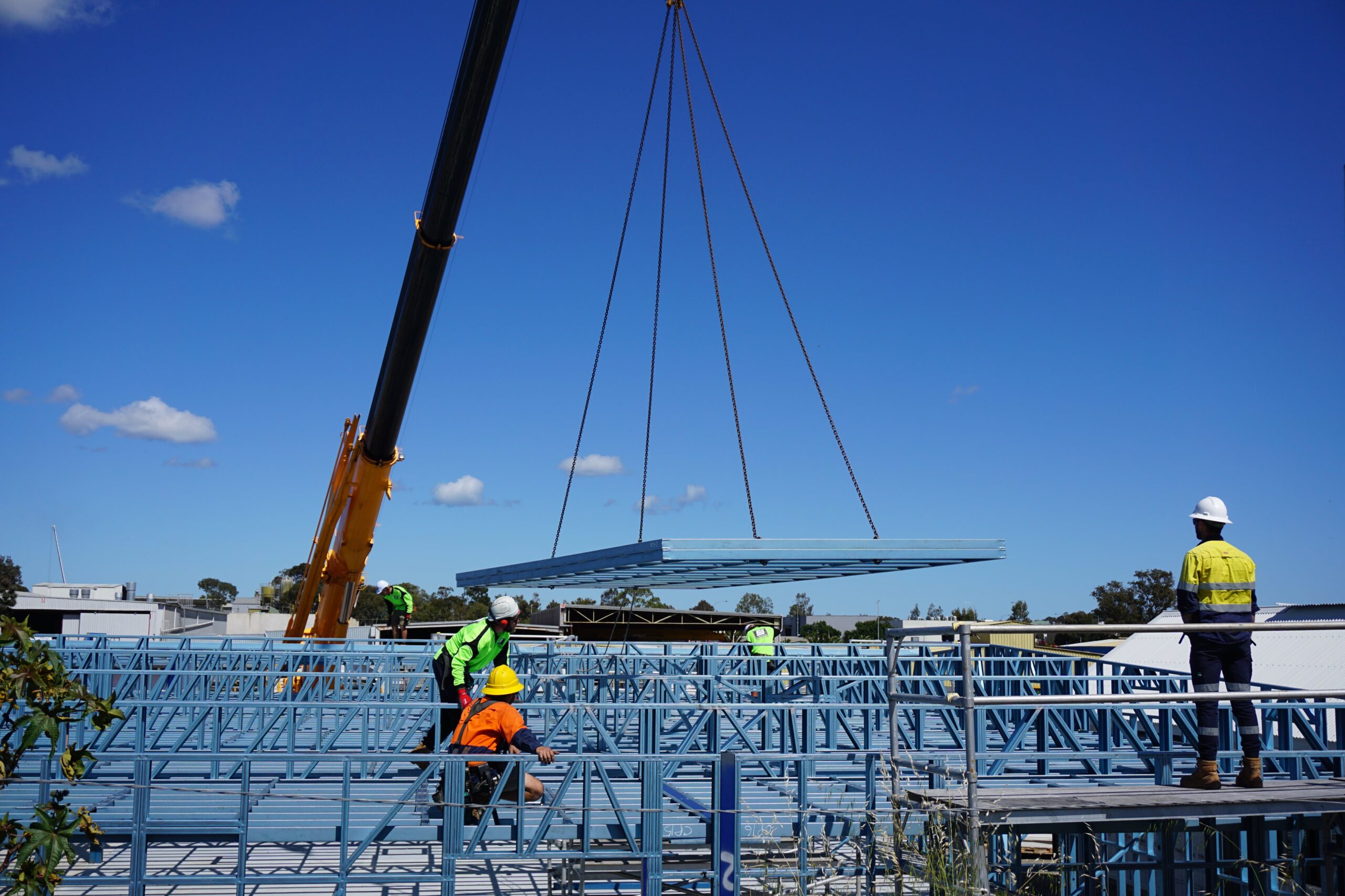 Manufacture of Steel Frames and Trusses Perth WA