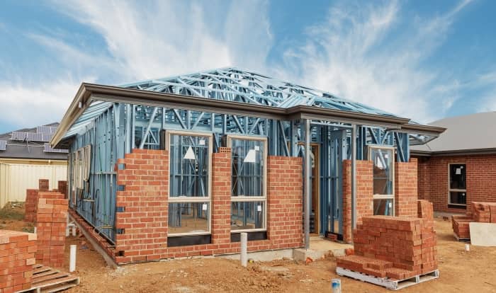 Steel-framed houses are rising in popularity in recent times.