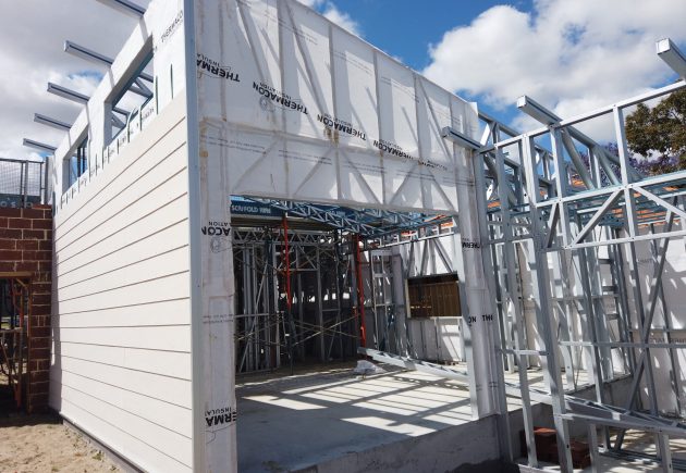Steel Frames are thermally efficient - Advantages of steel frames and trusses